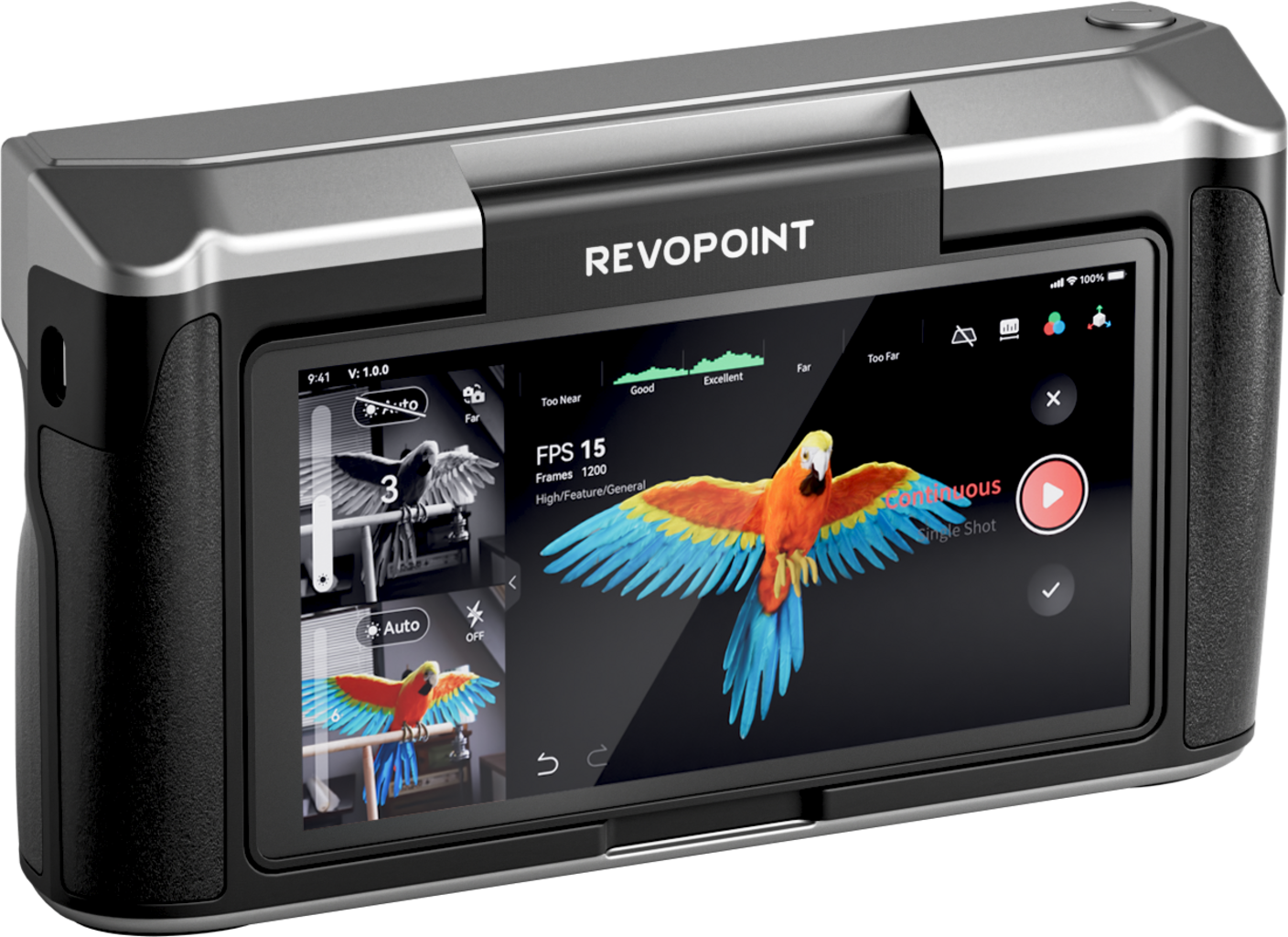 Scanner 3D (seconda vista)